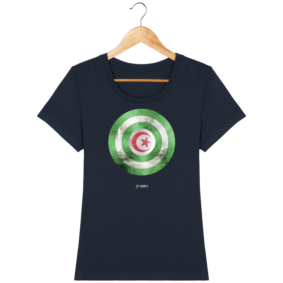 Femme>Tee-shirts - T-Shirt Femme <br> Captain Algeria