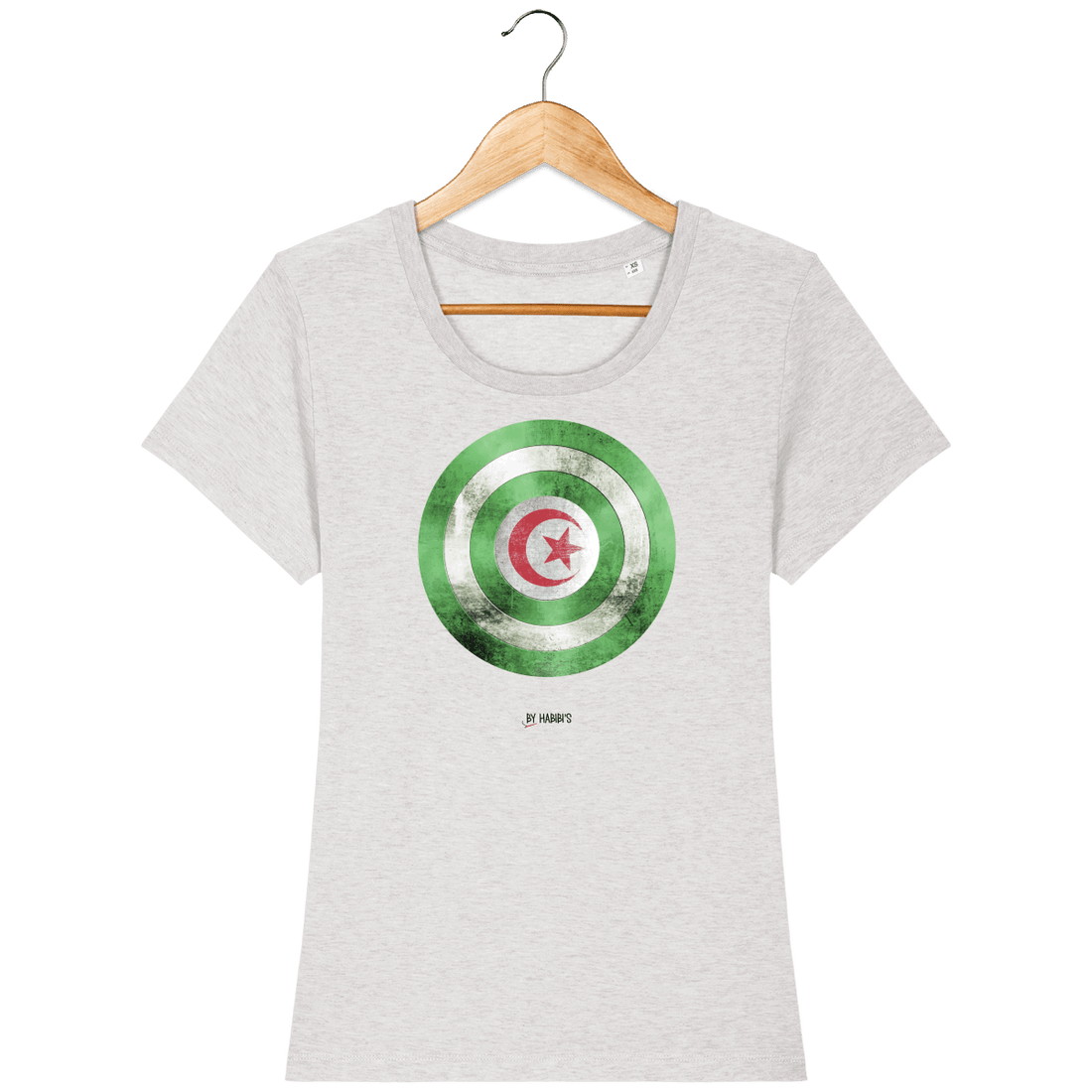 Femme>Tee-shirts - T-Shirt Femme <br> Captain Algeria