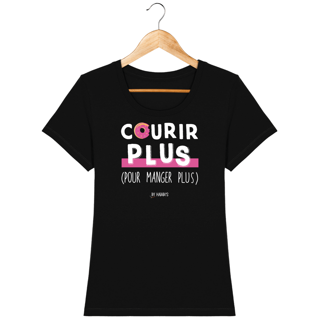 Femme>Tee-shirts - T-Shirt Femme <br> Courir Plus