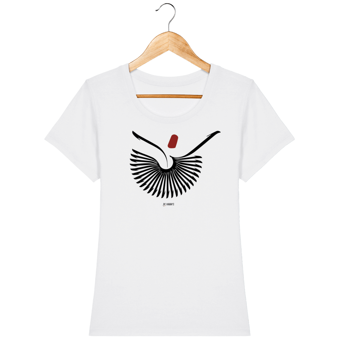T-Shirt Femme Derviche Minimaliste