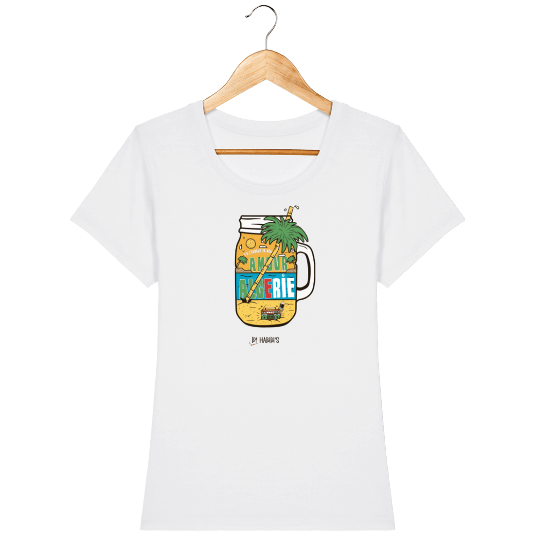 Femme>Tee-shirts - T-shirt Femme <br> Été Algérie