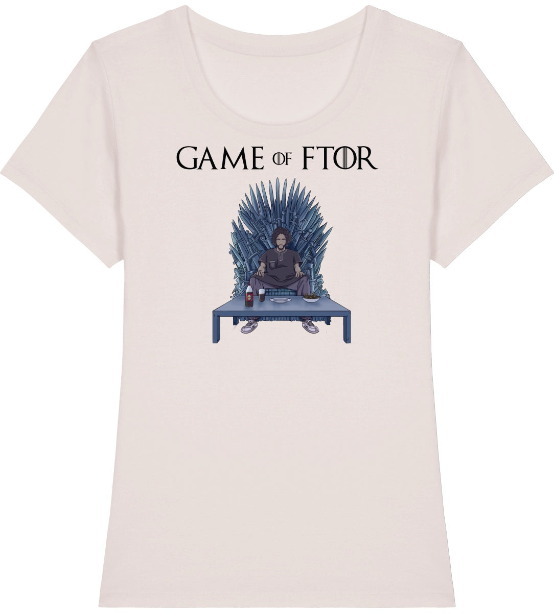 T-Shirt Femme Game of Ftor