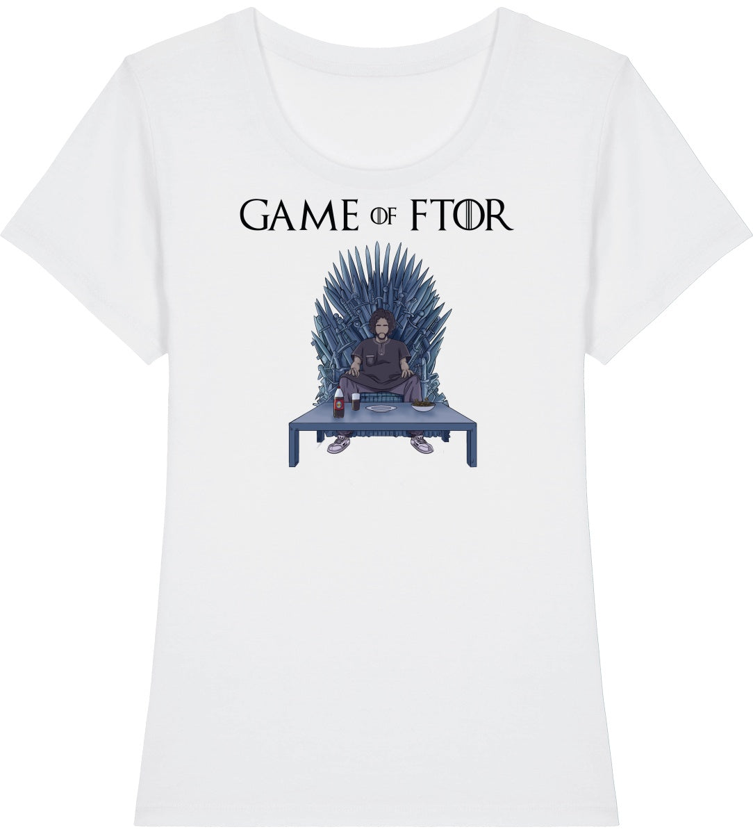 T-Shirt Femme Game of Ftor