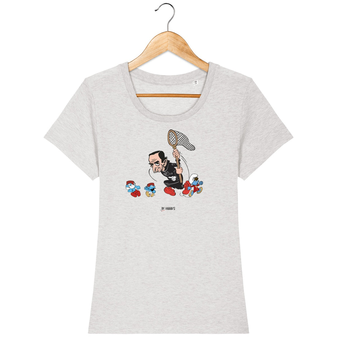 Femme>Tee-shirts - T-Shirt Femme <br> Gargamel Zemmour