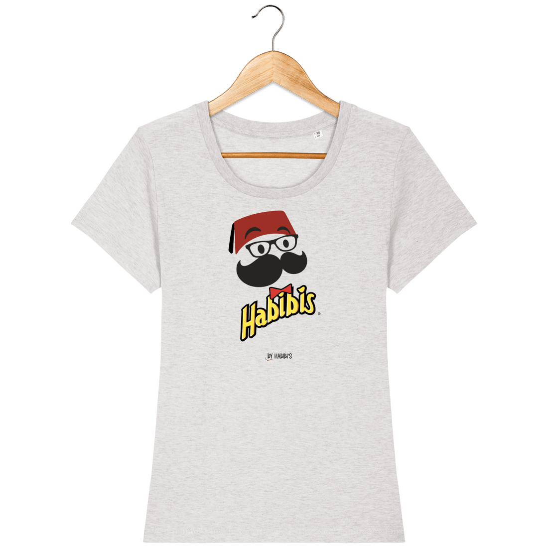 Femme>Tee-shirts - T-Shirt Femme <br> Habibis Pringles