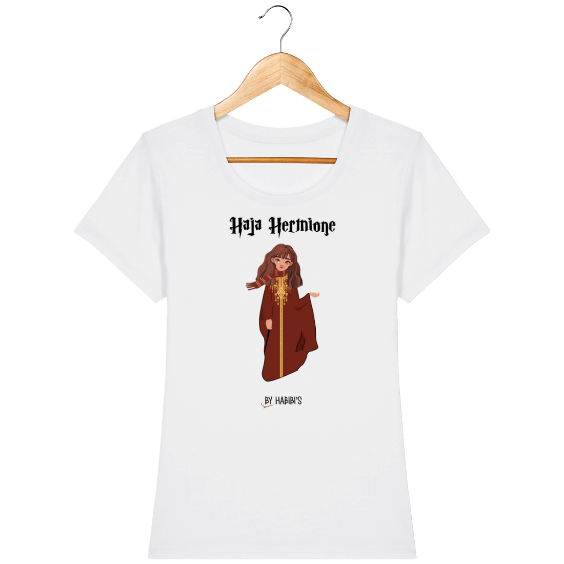 Femme>Tee-shirts - T-Shirt Femme <br>  Haja Hermione