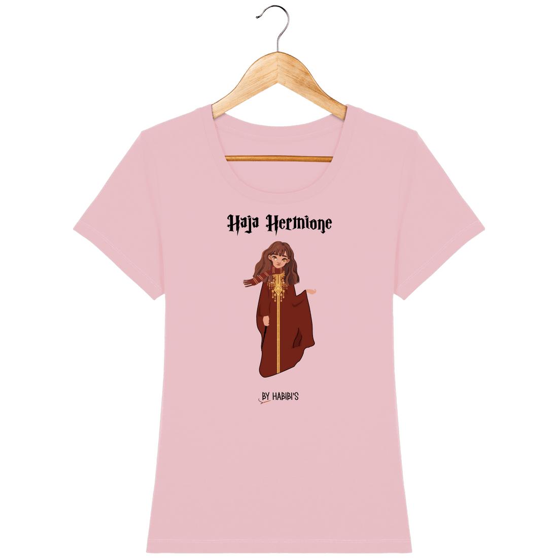 Femme>Tee-shirts - T-Shirt Femme <br>  Haja Hermione