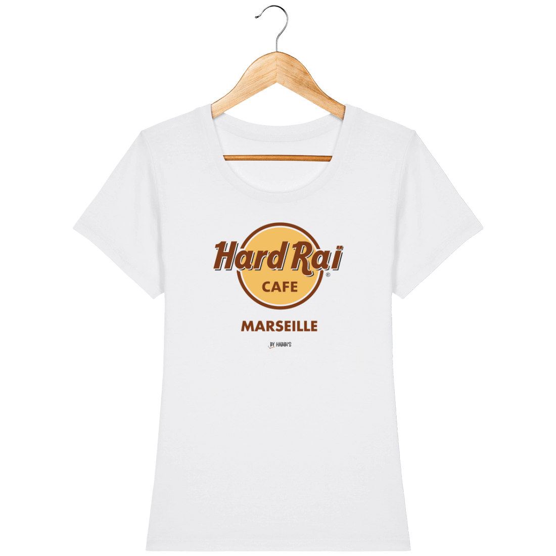 Femme>Tee-shirts - T-Shirt Femme <br> Hard Raï Marseille
