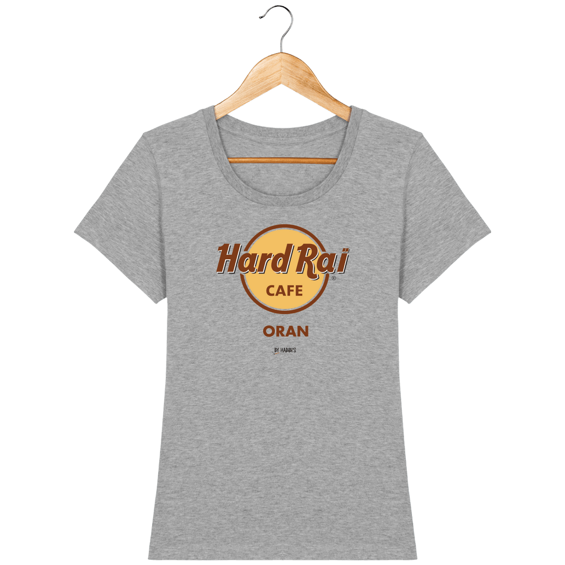 Femme>Tee-shirts - T-Shirt Femme <br> Hard Raï Oran