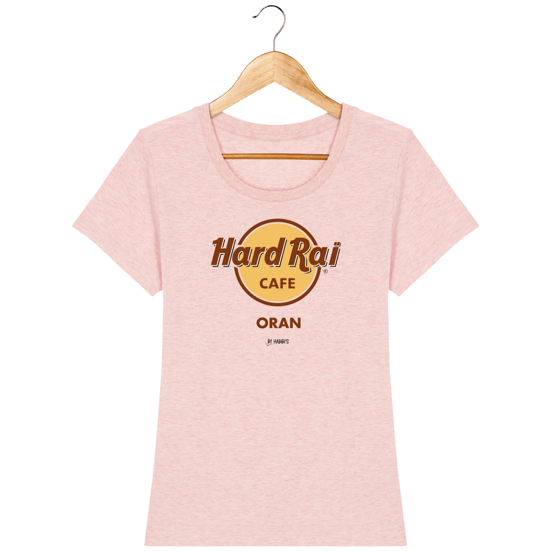 Femme>Tee-shirts - T-Shirt Femme <br> Hard Raï Oran