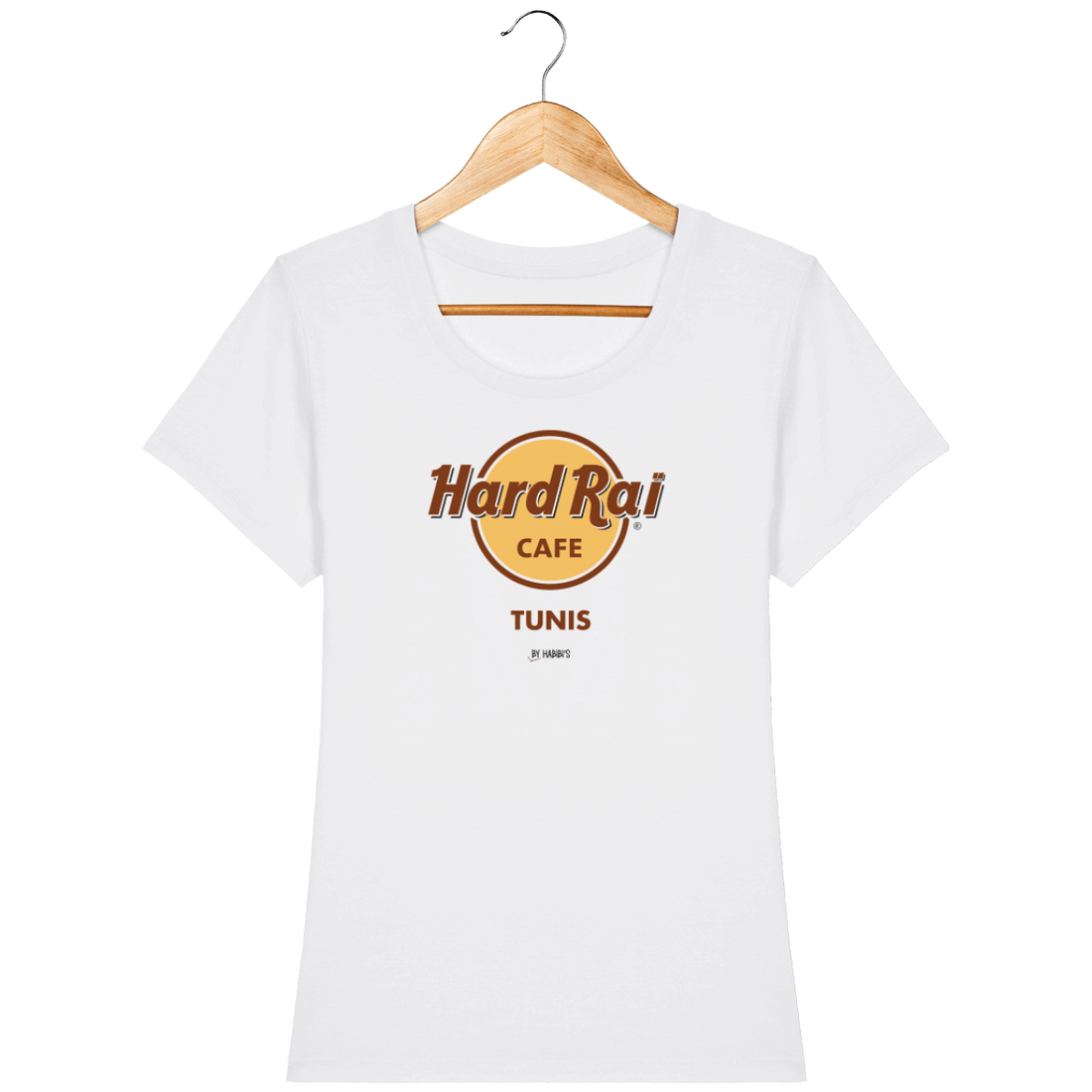 Femme>Tee-shirts - T-Shirt Femme <br> Hard Raï Tunis