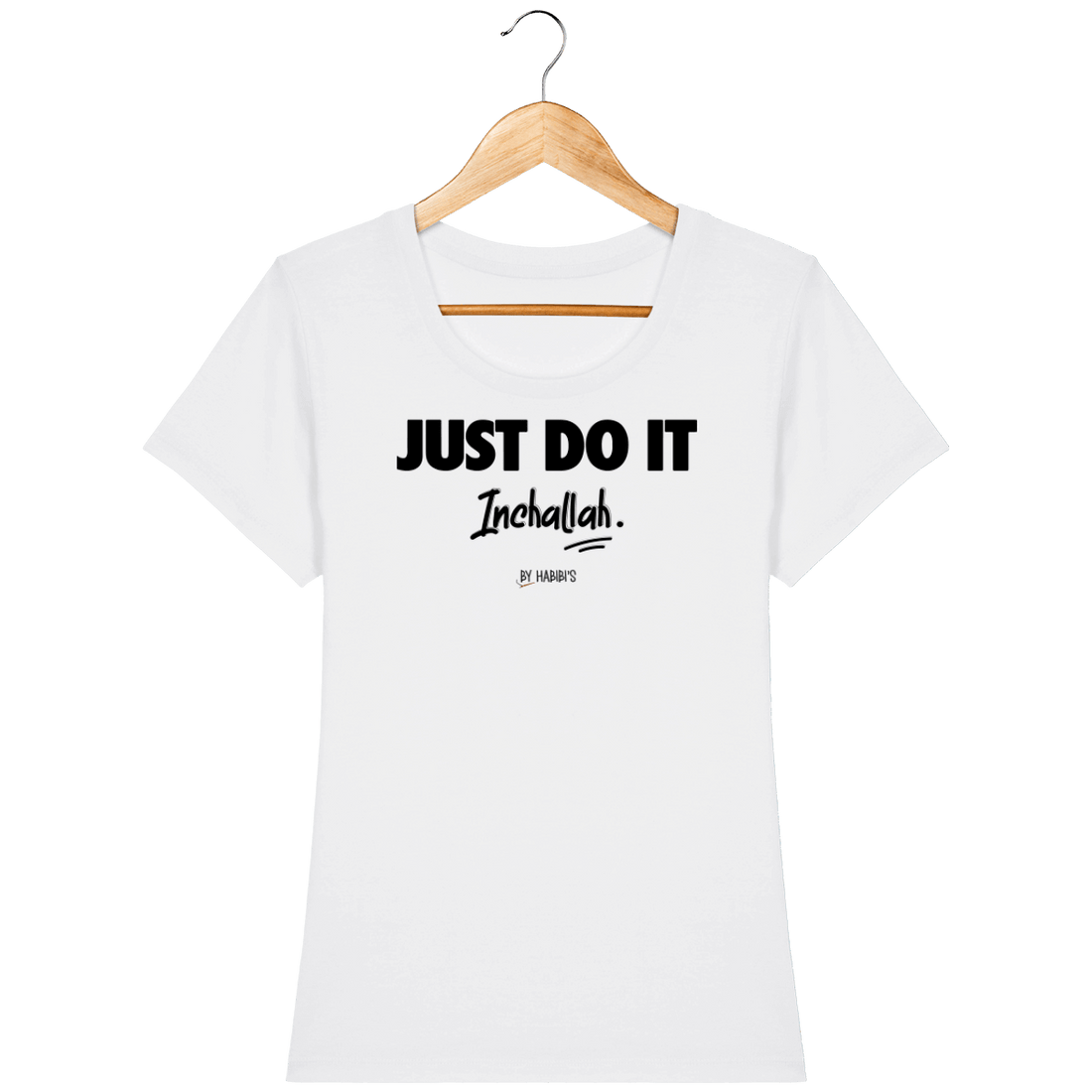 T-Shirt Femme Just Do it Inchallah