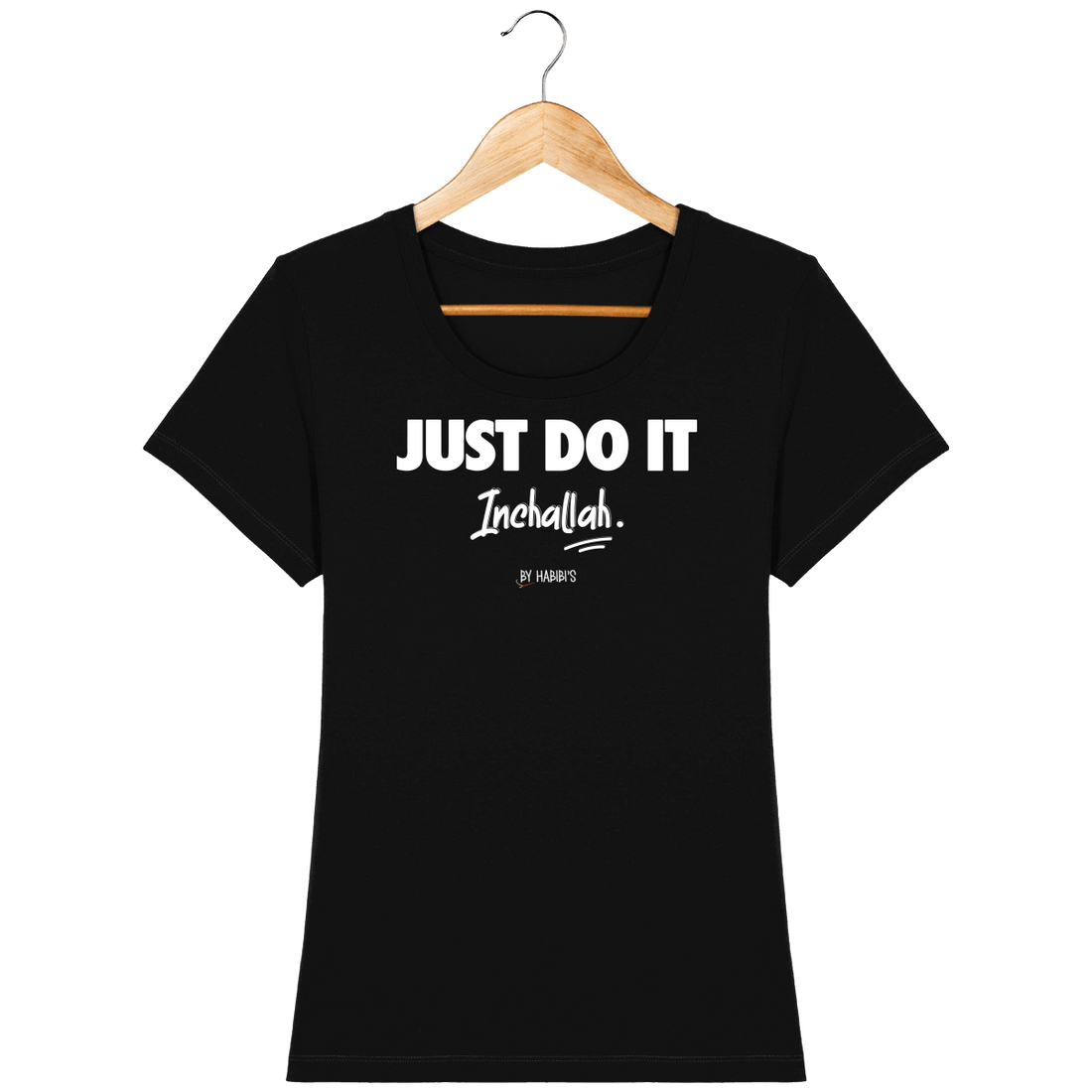 Femme>Tee-shirts - T-Shirt Femme<br> Just Do It Inchallah