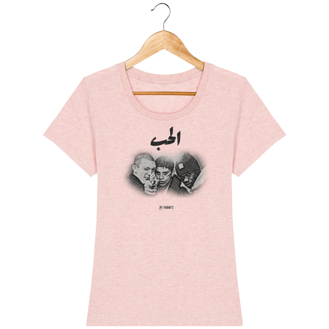 Femme>Tee-shirts - T-Shirt Femme <br> La Haine