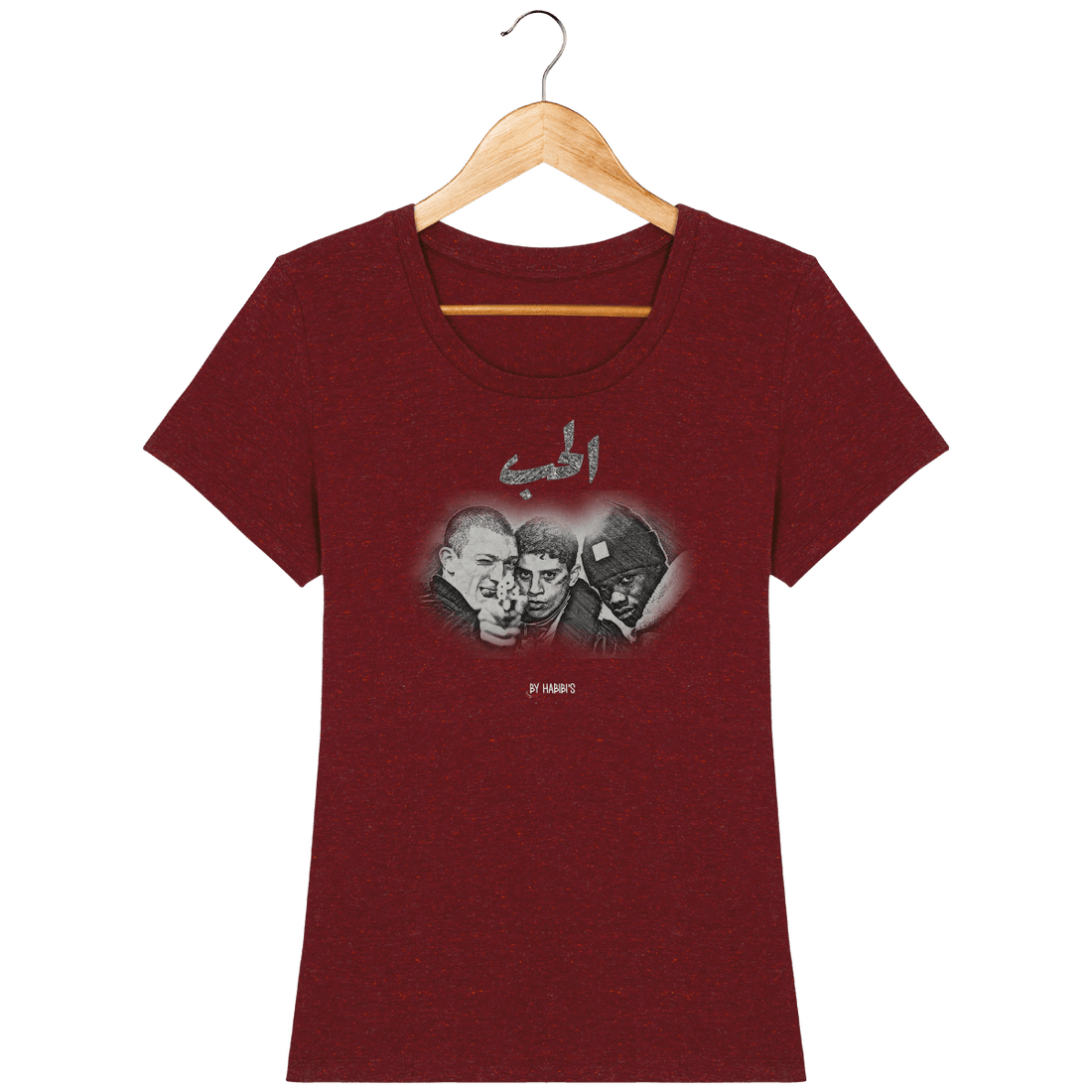 Femme>Tee-shirts - T-Shirt Femme <br> La Haine