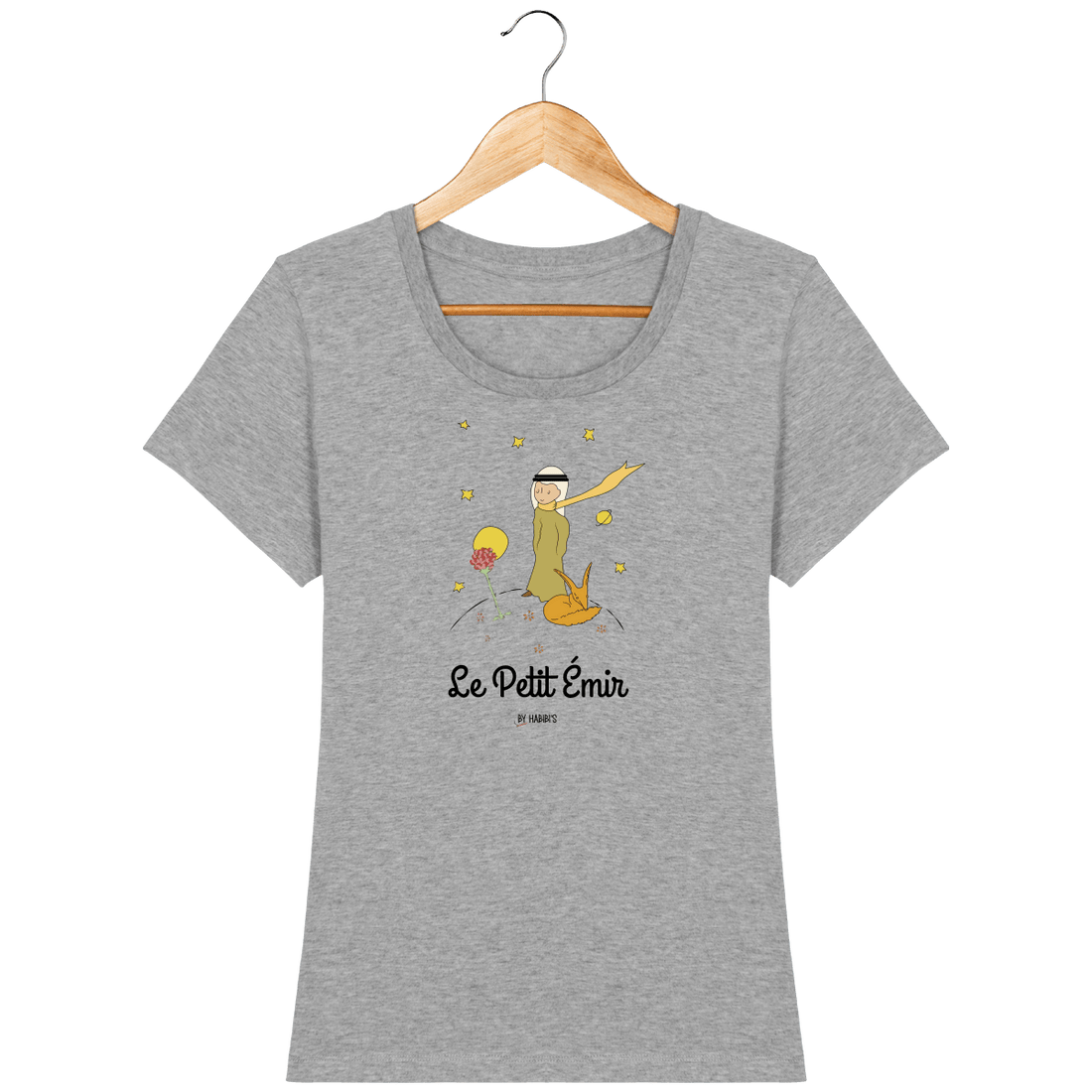 Femme>Tee-shirts - T-Shirt Femme <br> Le Petit Emir