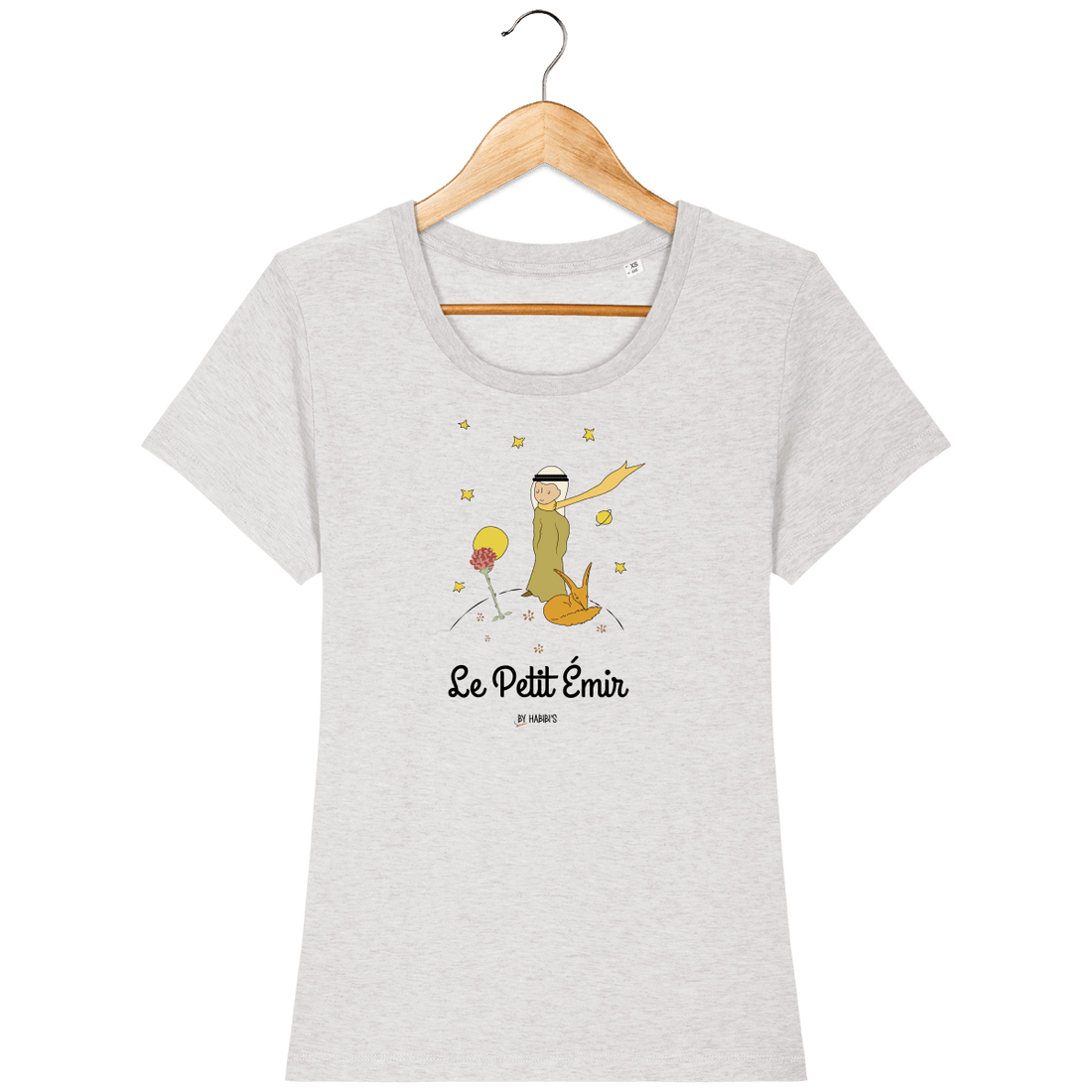 Femme>Tee-shirts - T-Shirt Femme <br> Le Petit Emir