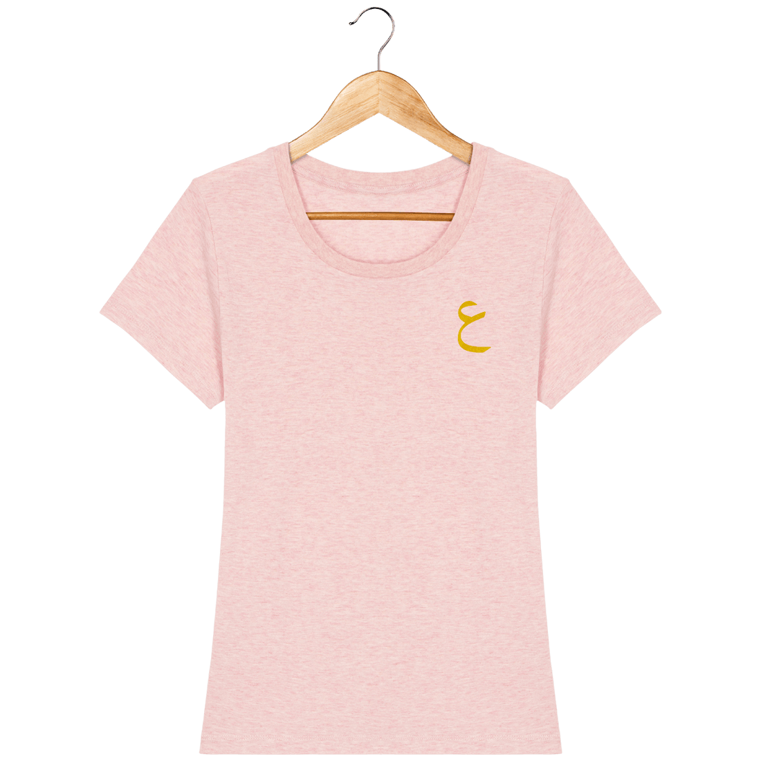 Femme>Tee-shirts - T-Shirt Femme <br>  Lettre Arabe Ayn