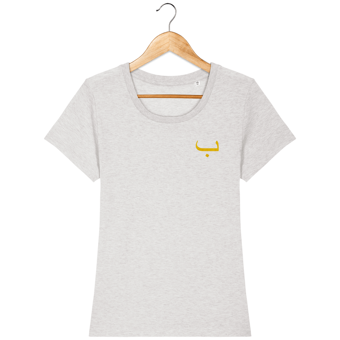 Femme>Tee-shirts - T-Shirt Femme <br>  Lettre Arabe Baa