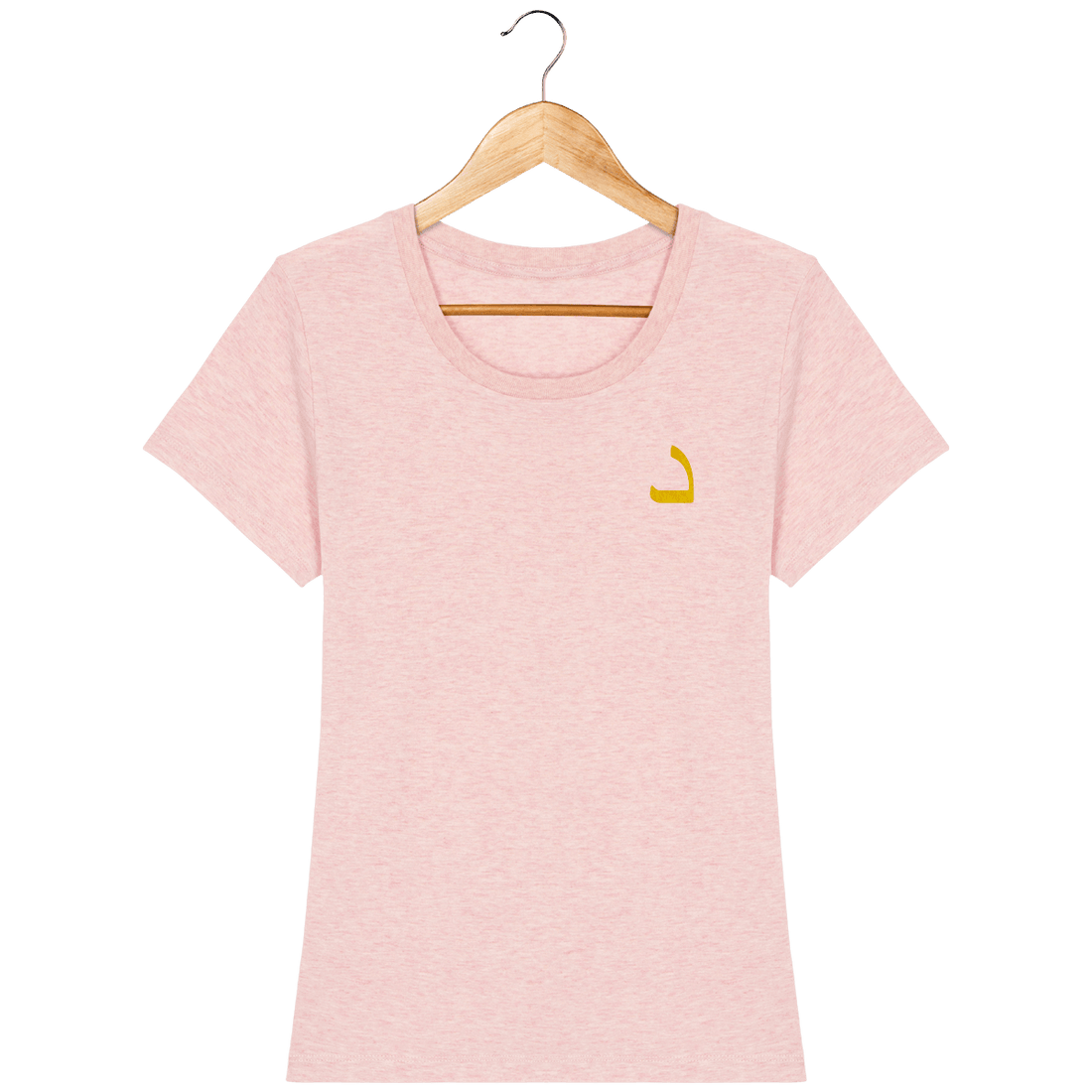 Femme>Tee-shirts - T-Shirt Femme <br> Lettre Arabe Daal