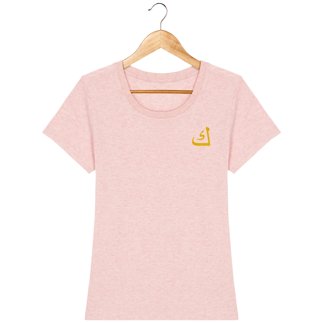 Femme>Tee-shirts - T-Shirt Femme <br> Lettre Arabe Kaaf