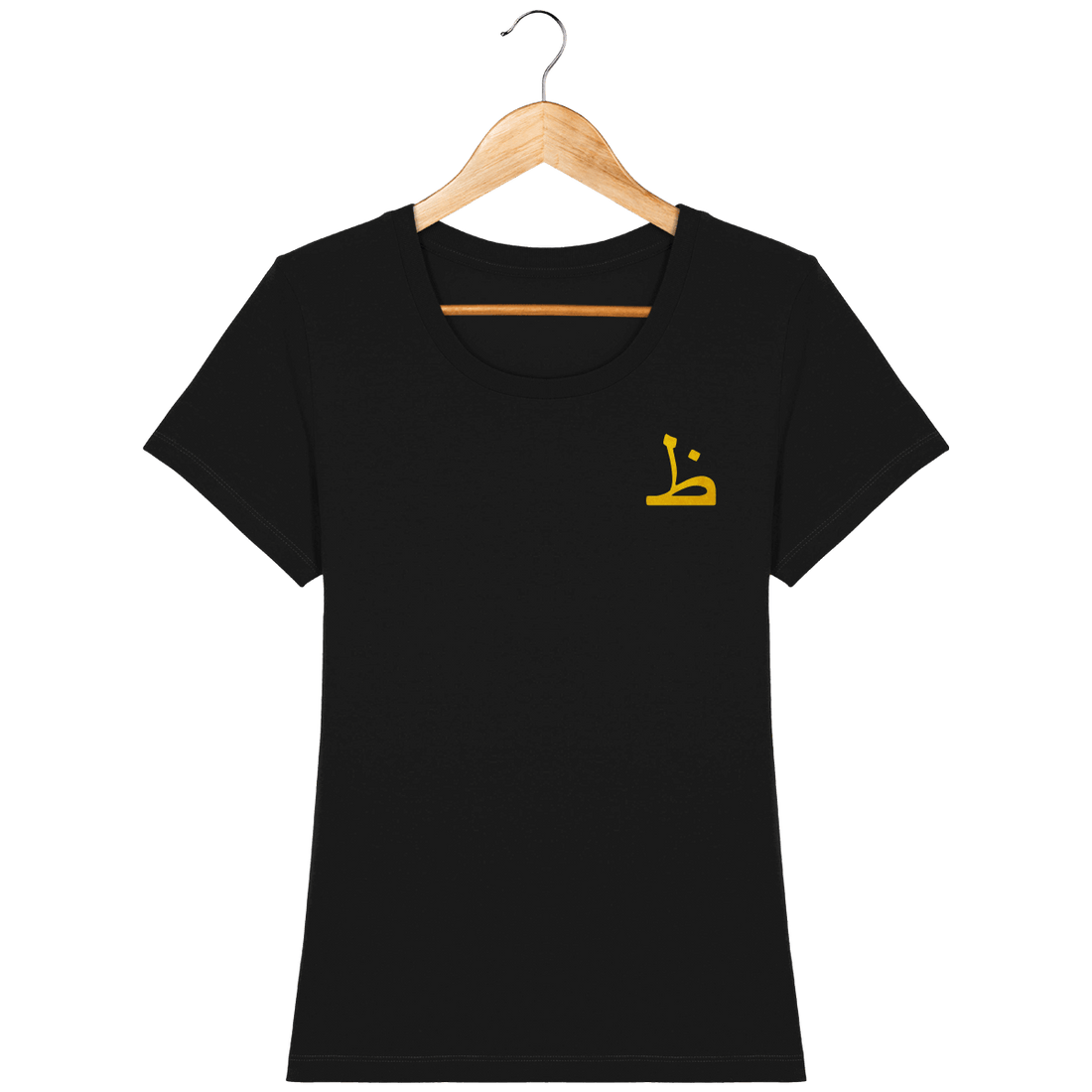 Femme>Tee-shirts - T-Shirt Femme <br> Lettre Arabe Thaa