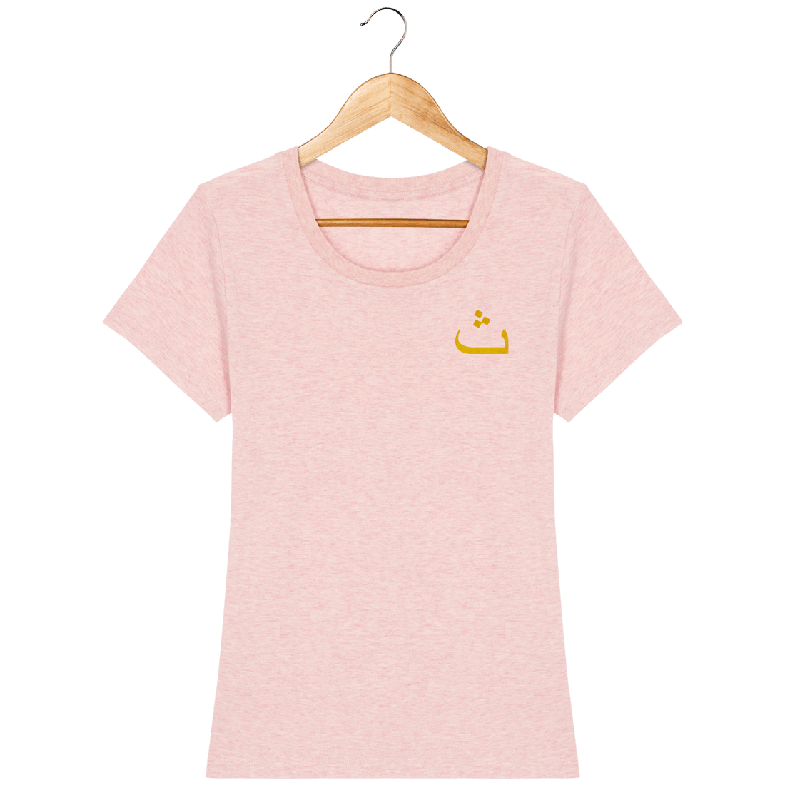 Femme>Tee-shirts - T-Shirt Femme <br> Lettre Arabe Thaa
