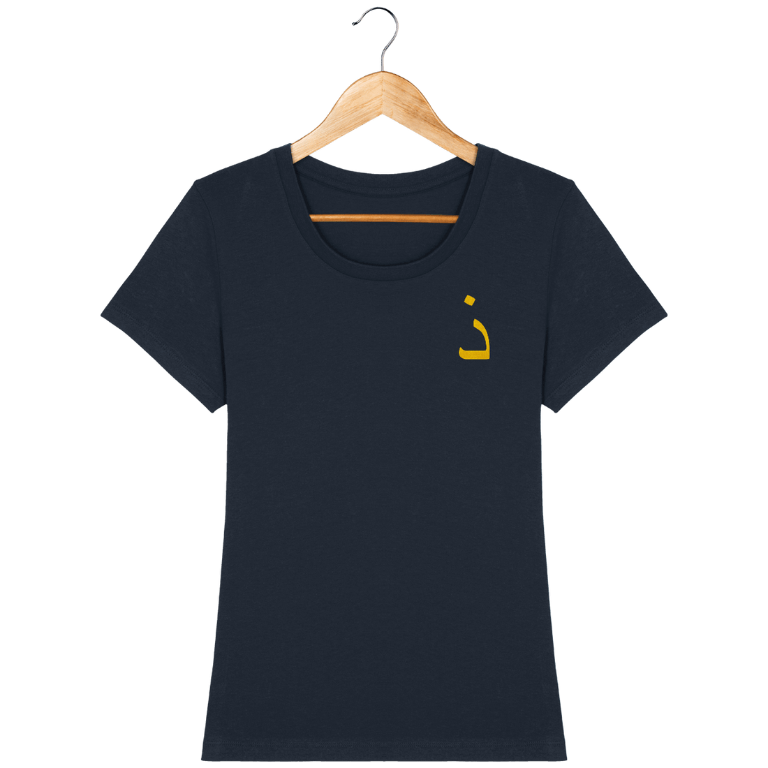 Femme>Tee-shirts - T-Shirt Femme <br> Lettre Arabe Thaal