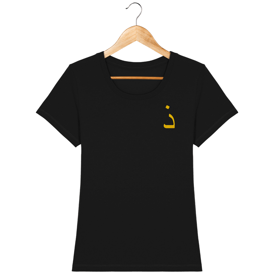 Femme>Tee-shirts - T-Shirt Femme <br> Lettre Arabe Thaal