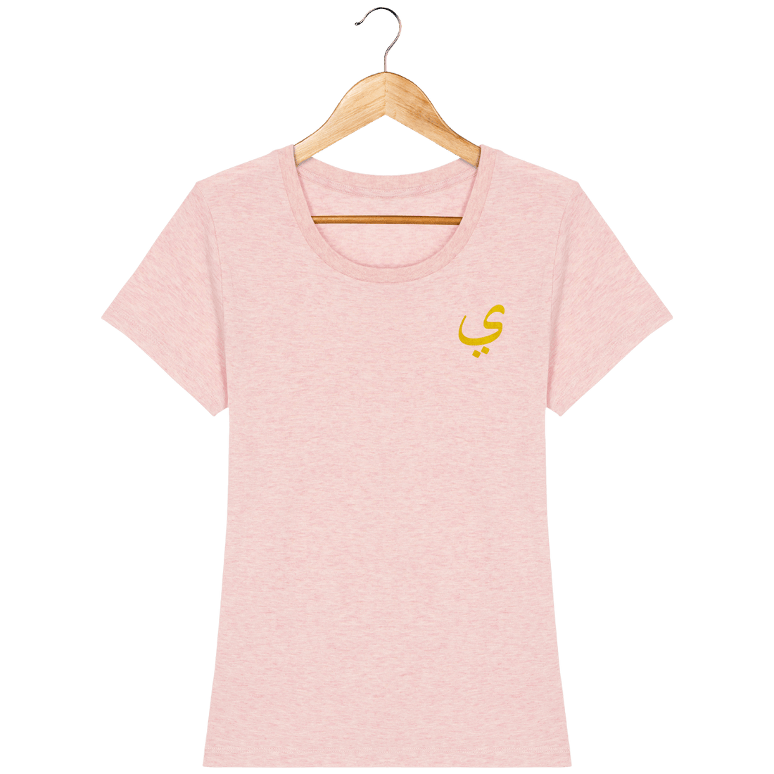 Femme>Tee-shirts - T-Shirt Femme <br>  Lettre Arabe Yaa