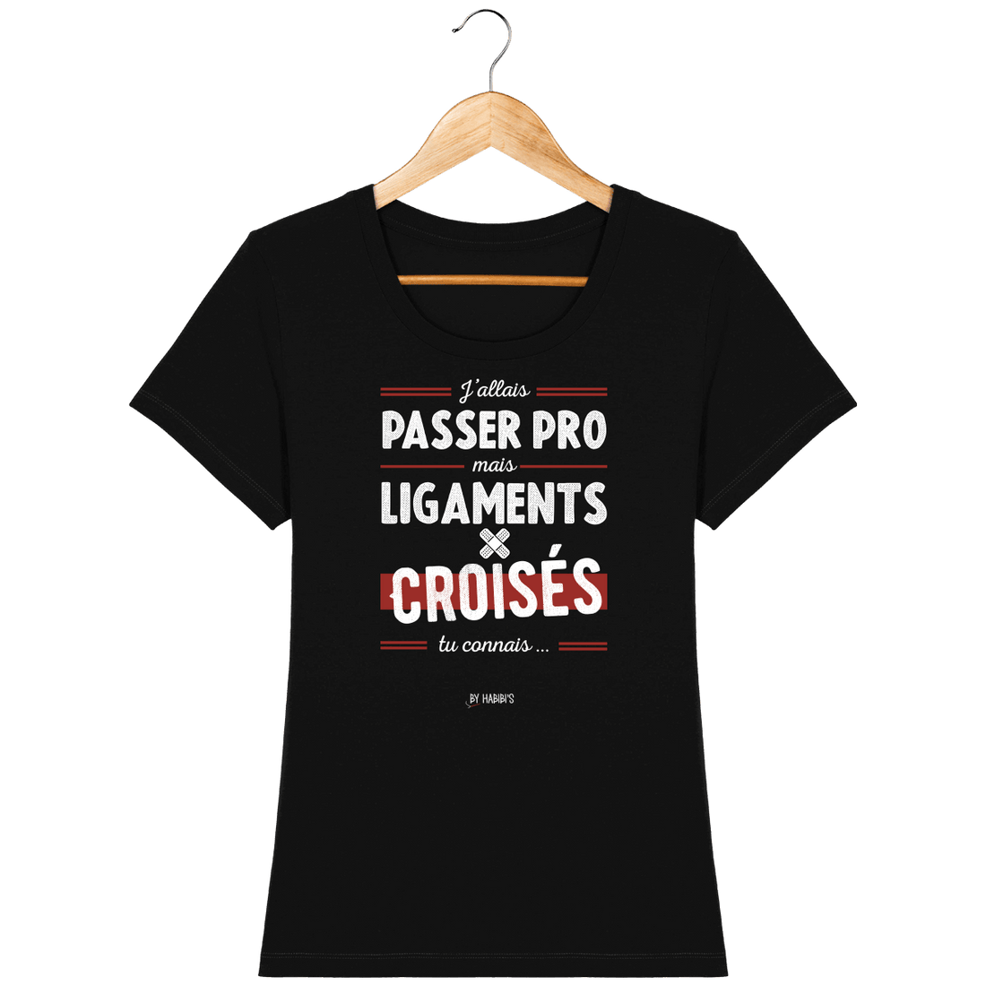 Femme>Tee-shirts - T-shirt Femme <br> Ligaments Croisés