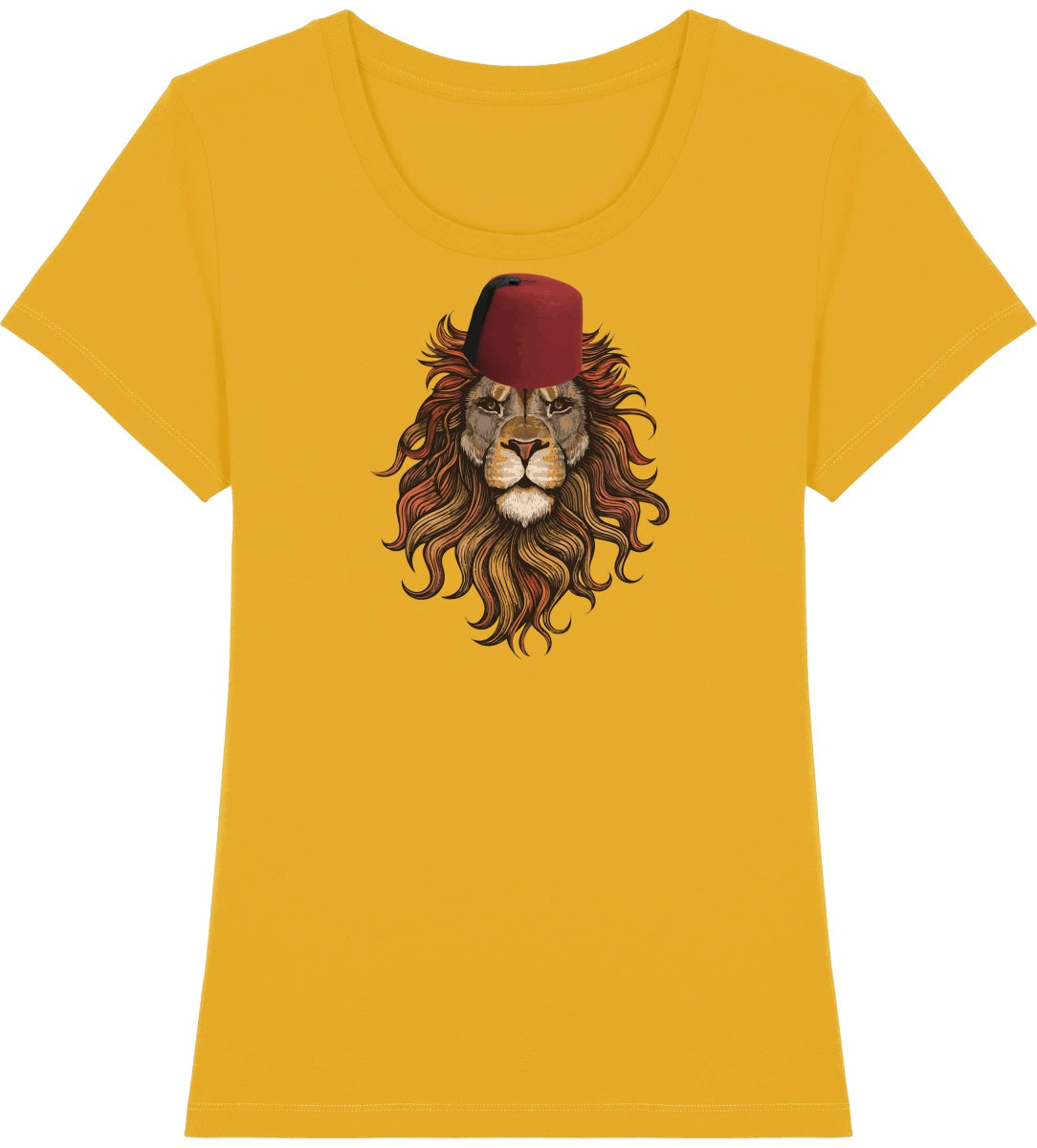 T-Shirt Femme Lion de l'Atlas Maroc