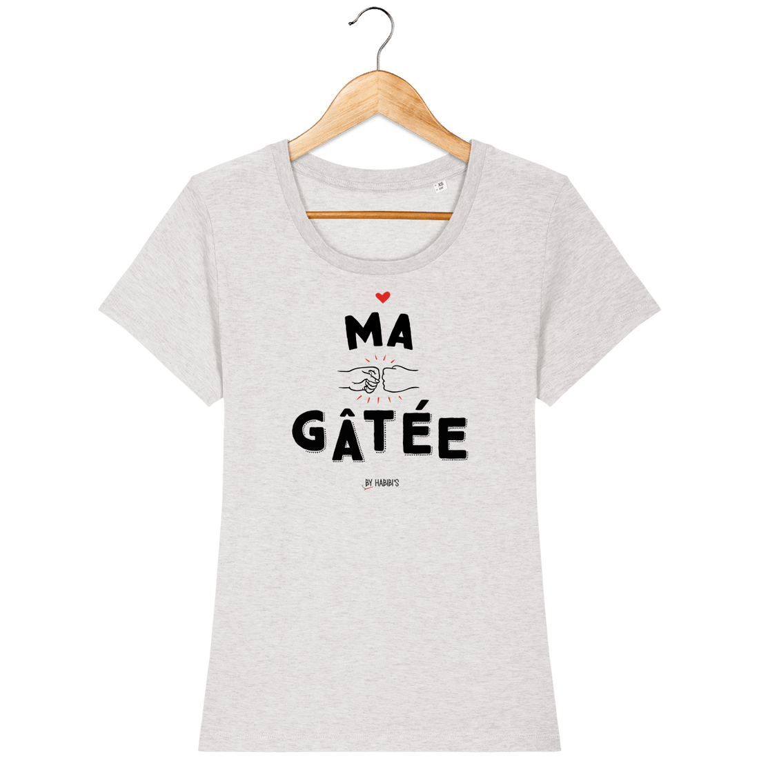 Femme>Tee-shirts - T-shirt Femme <br>  Ma Gâtée