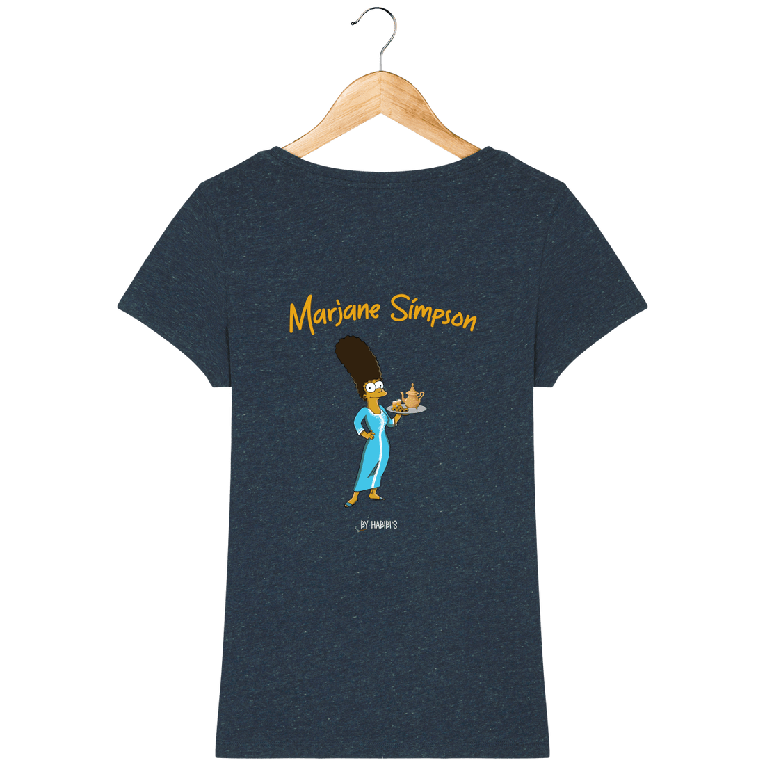 Femme>Tee-shirts - T-Shirt Femme <br>  Marjane Simpson