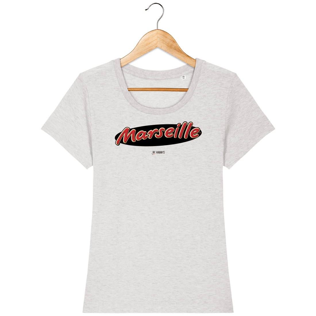 Femme>Tee-shirts - T-Shirt Femme <br> Mars Marseille