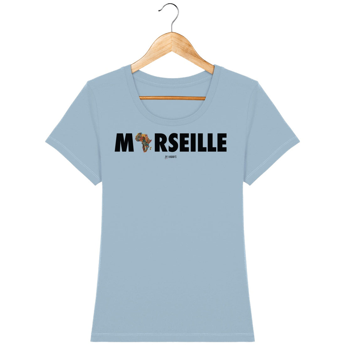 T-Shirt Femme Marseille