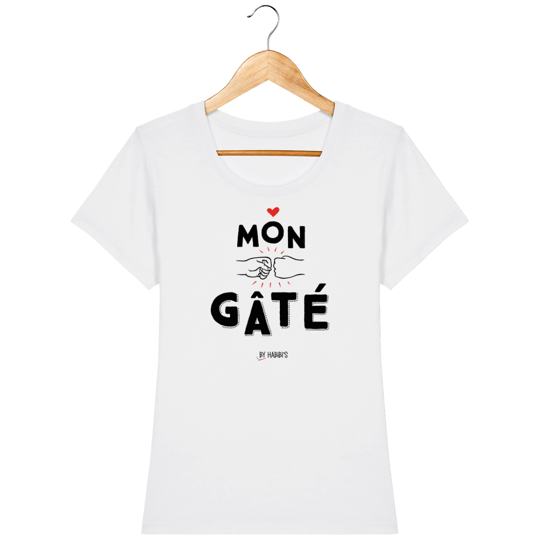 Femme>Tee-shirts - T-shirt Femme <br> Mon Gâté