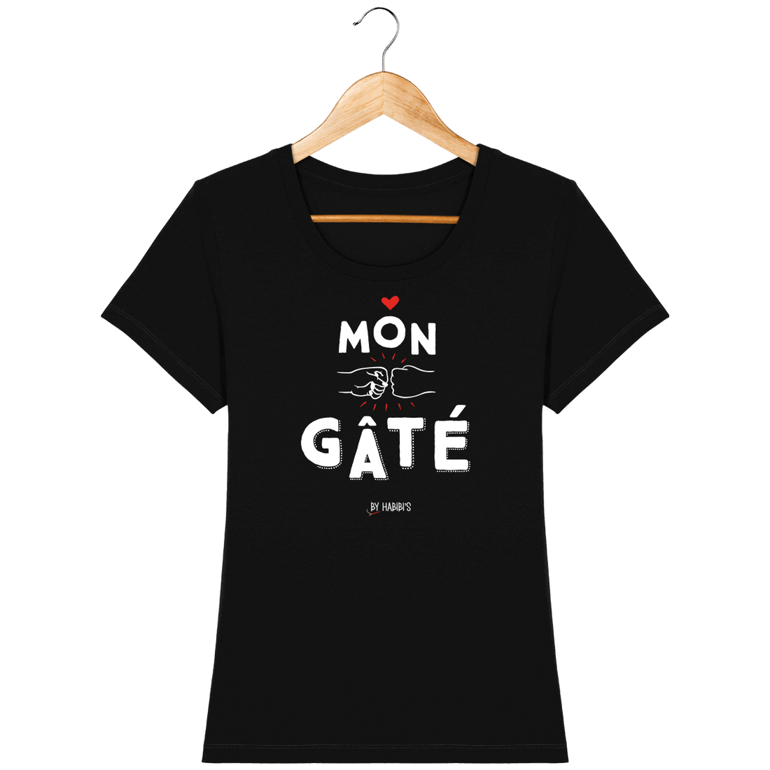 Femme>Tee-shirts - T-shirt Femme <br> Mon Gâté