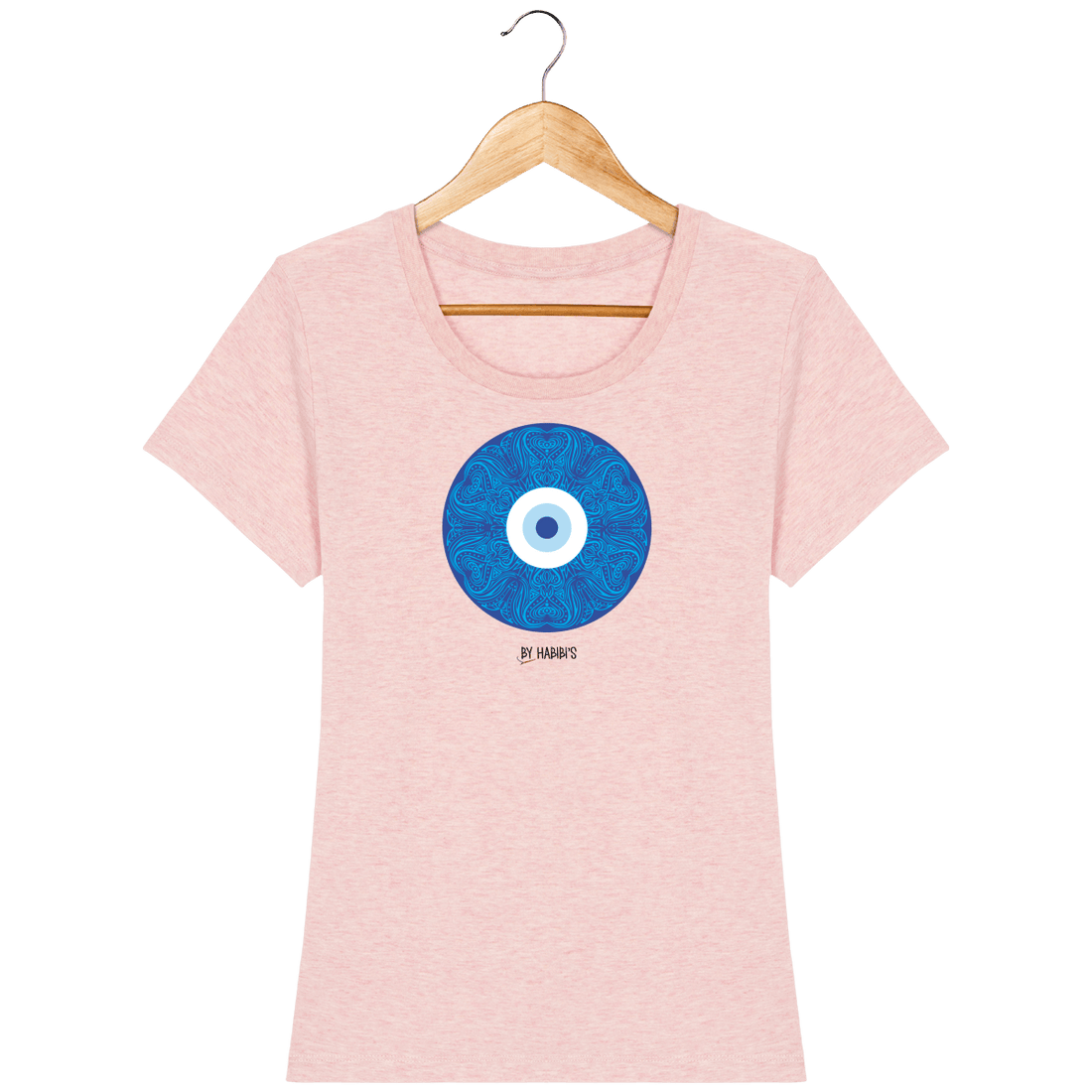 Femme>Tee-shirts - T-Shirt Femme <br> Oeil Bleu