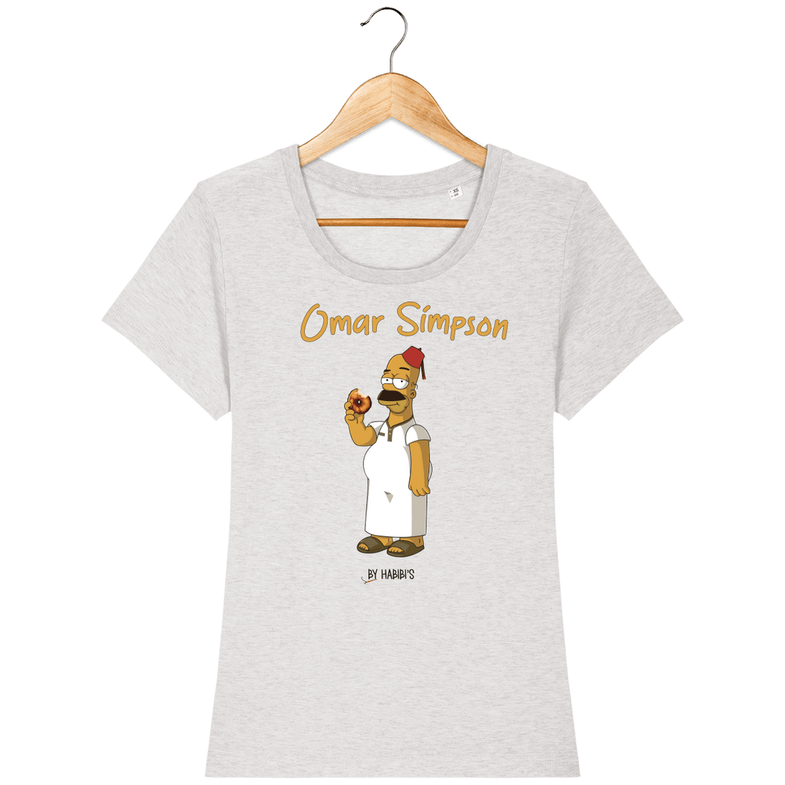 Femme>Tee-shirts - T-Shirt Femme <br> Omar Simpson