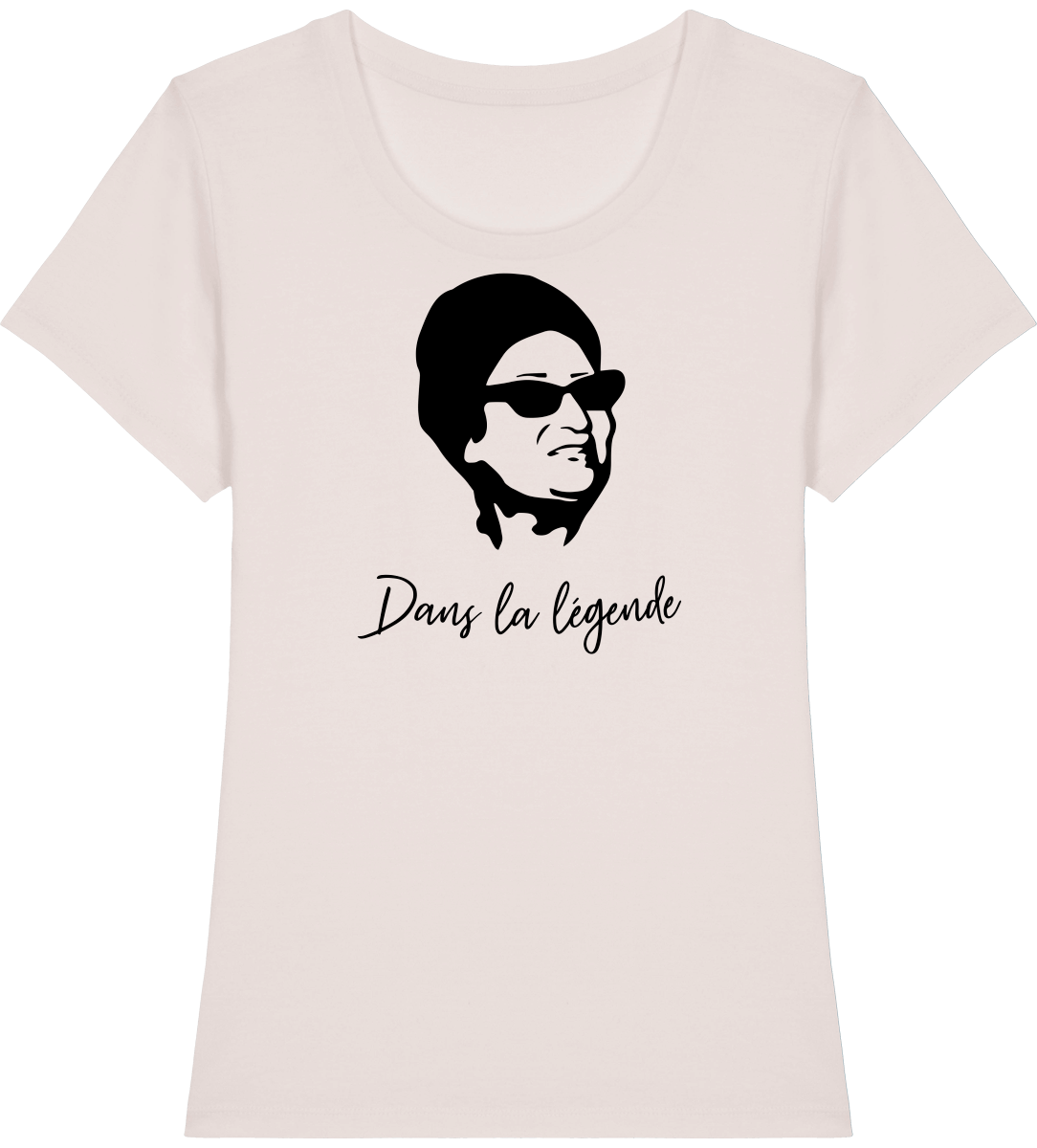 T-Shirt Femme Oum Kalthoum la légende