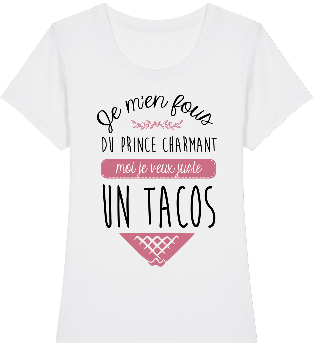 T-Shirt Femme Princesse Tacos
