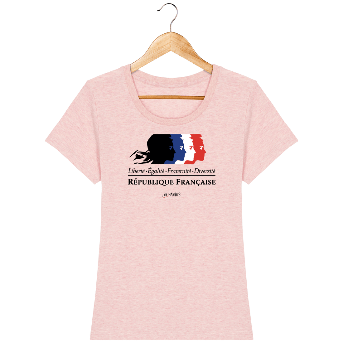 Femme>Tee-shirts - T-Shirt Femme <br> République Française