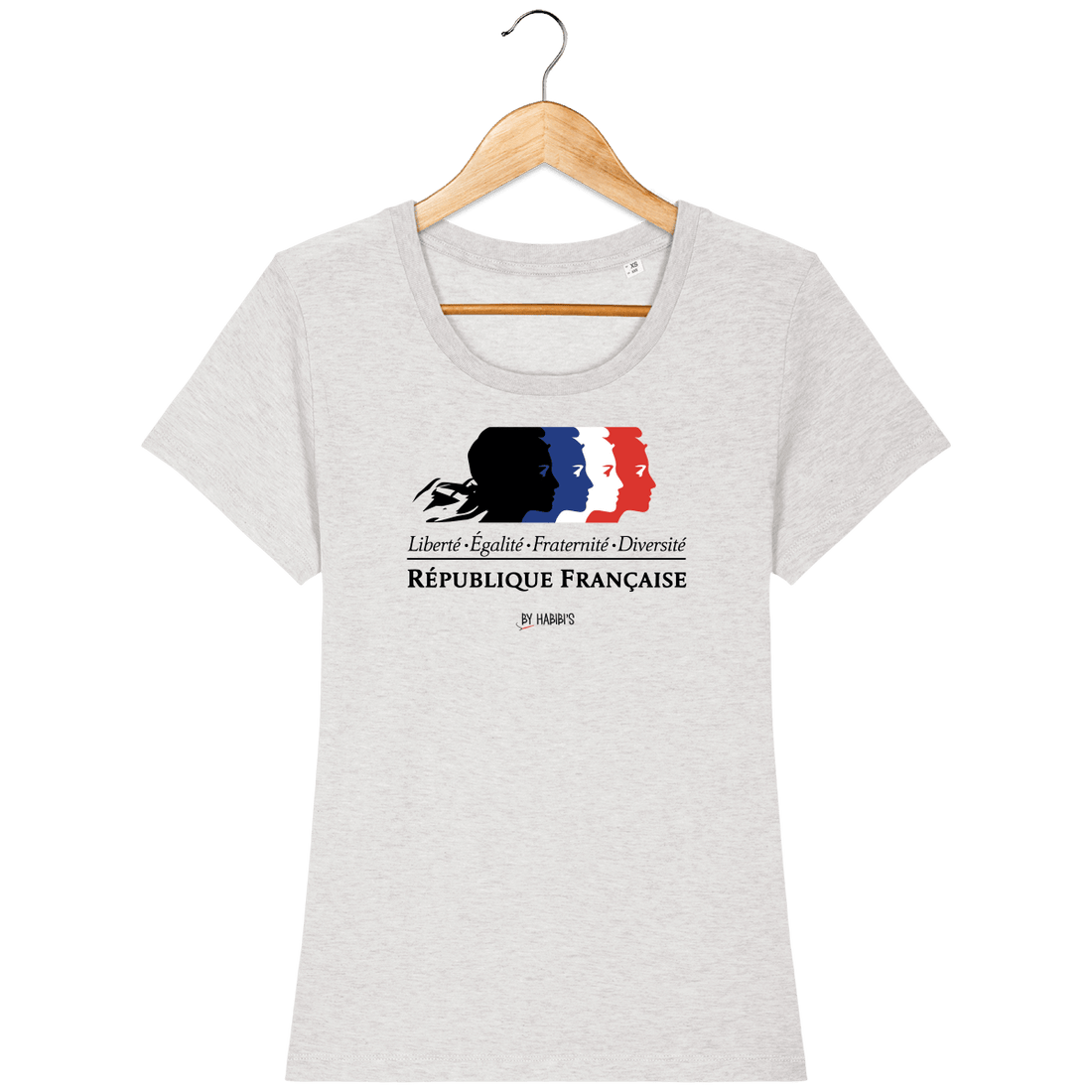 Femme>Tee-shirts - T-Shirt Femme <br> République Française