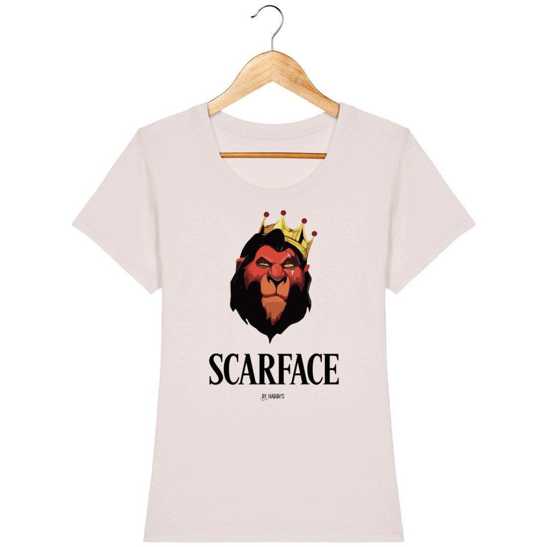 T-Shirt Femme Scar le Roi Lion