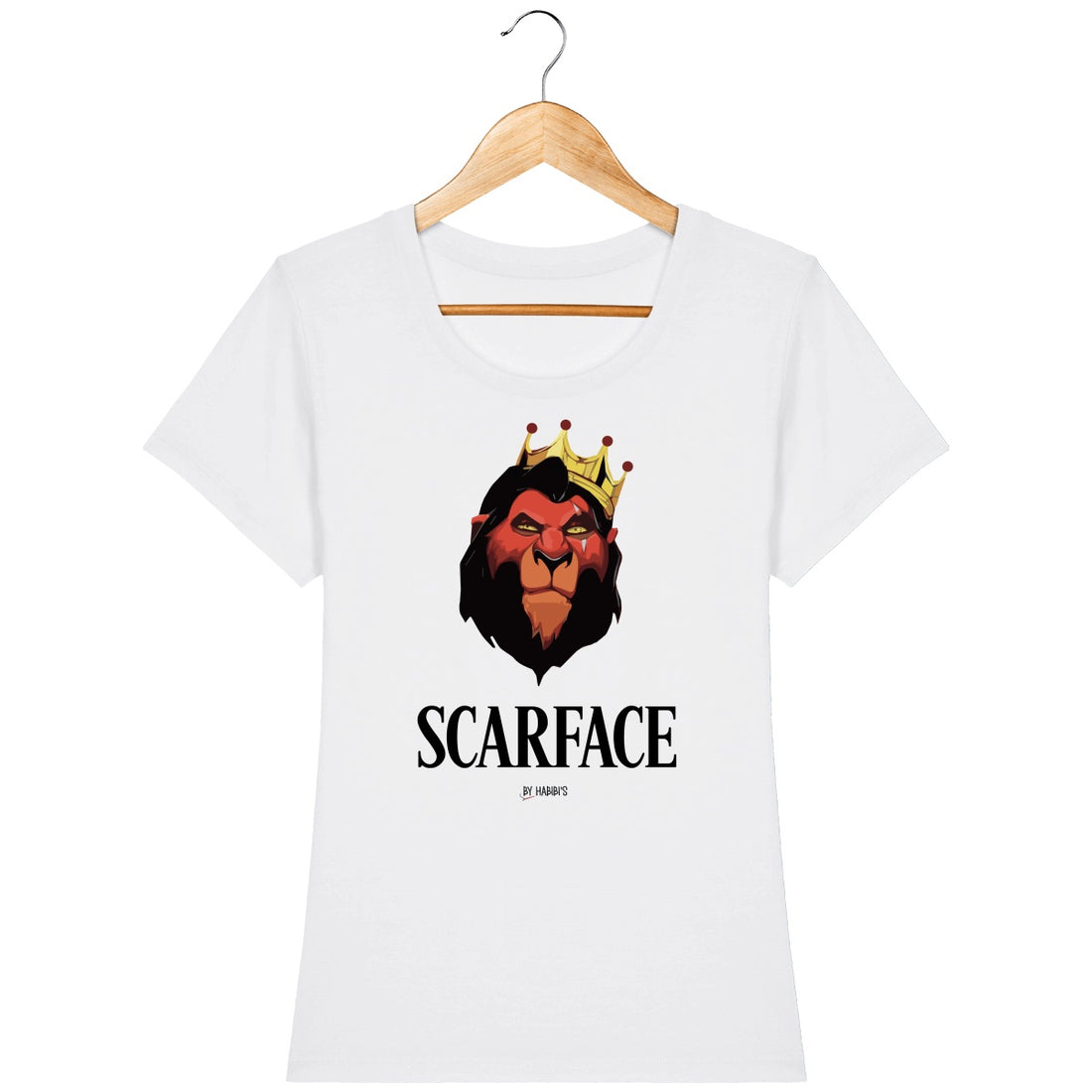 T-Shirt Femme Scar le Roi Lion