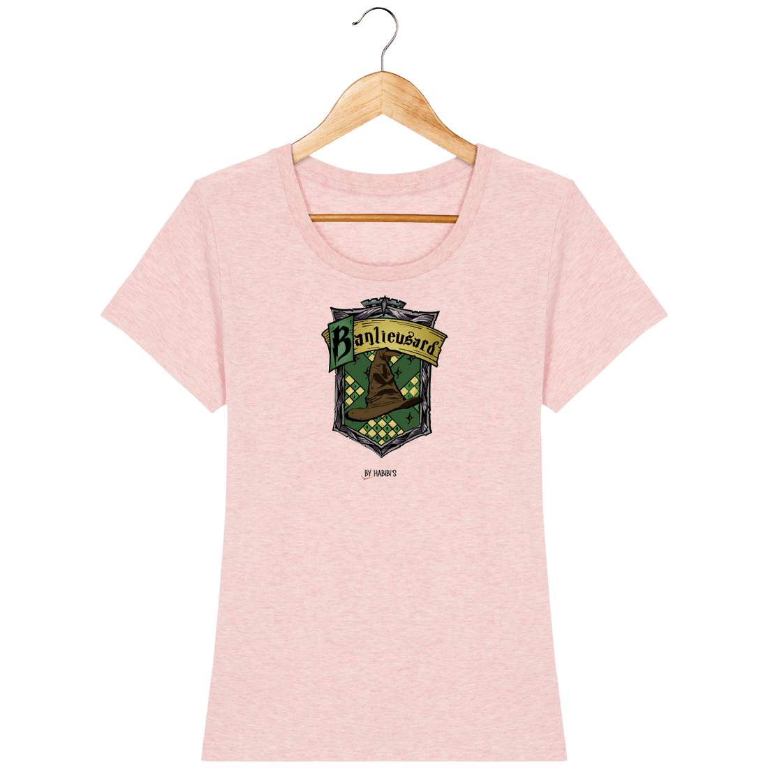 Femme>Tee-shirts - T-shirt Femme <br> Serpentard Banlieusard