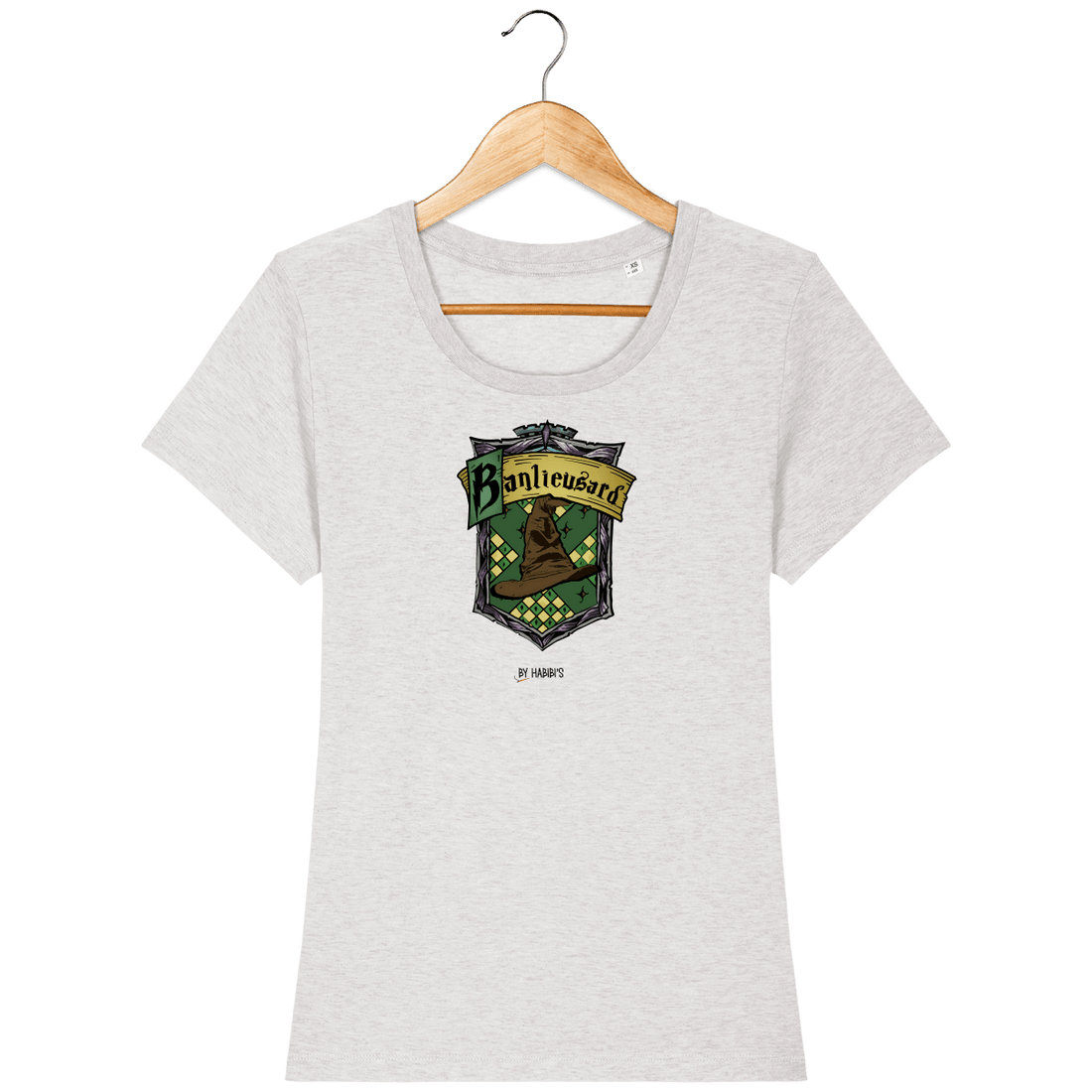 Femme>Tee-shirts - T-shirt Femme <br> Serpentard Banlieusard
