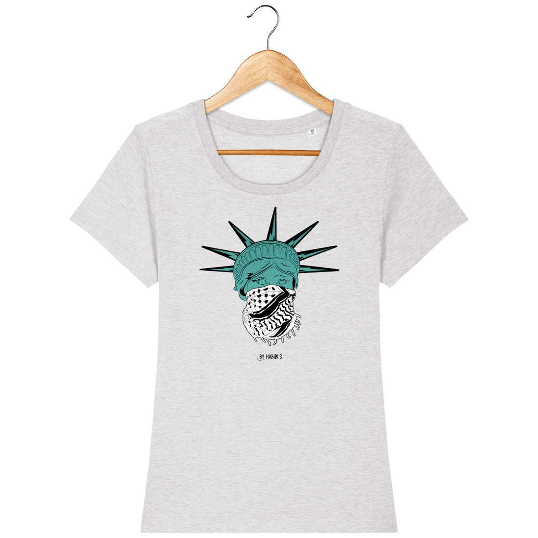 Femme>Tee-shirts - T-Shirt Femme <br> Statue De La Liberté