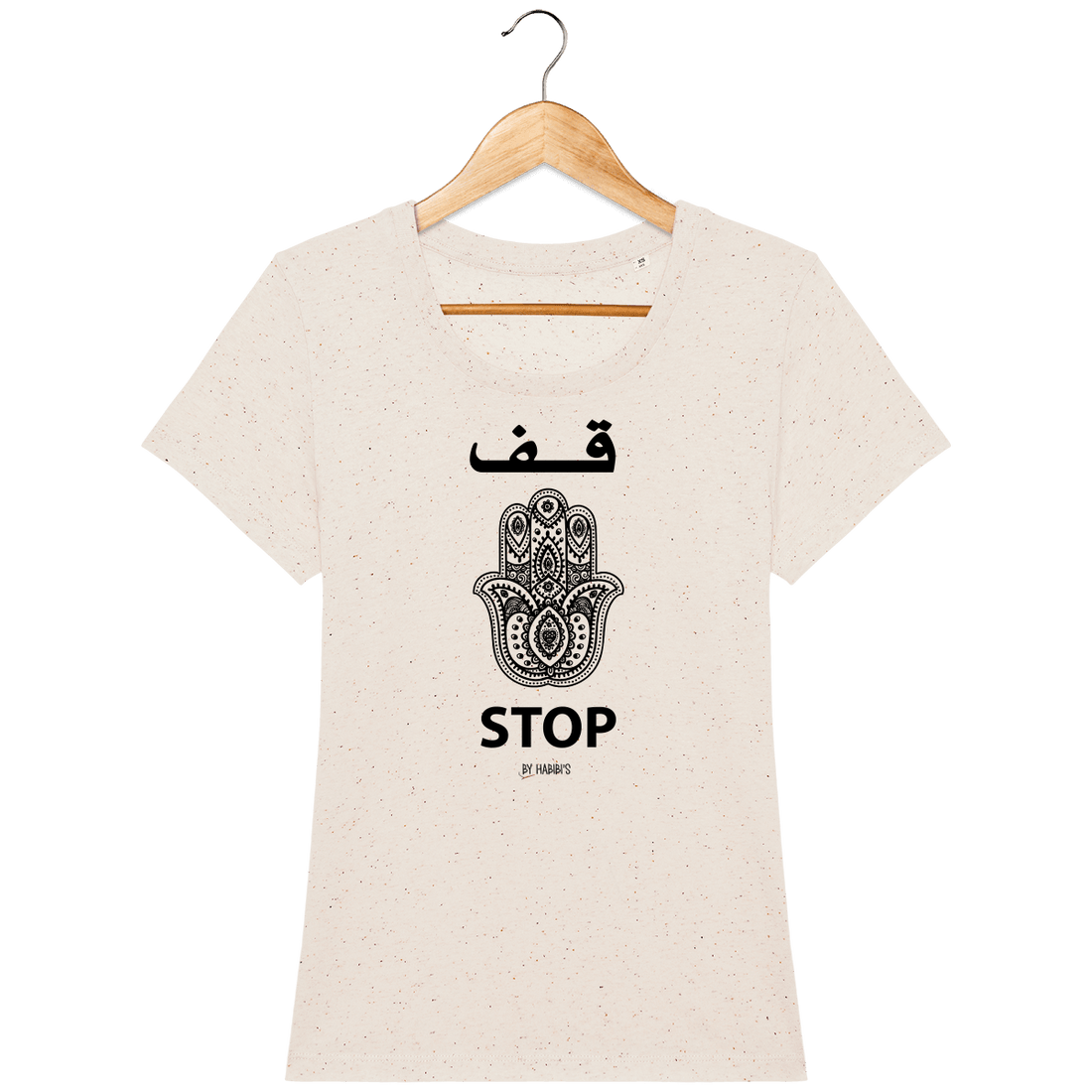 Femme>Tee-shirts - T-Shirt Femme<br> Stop